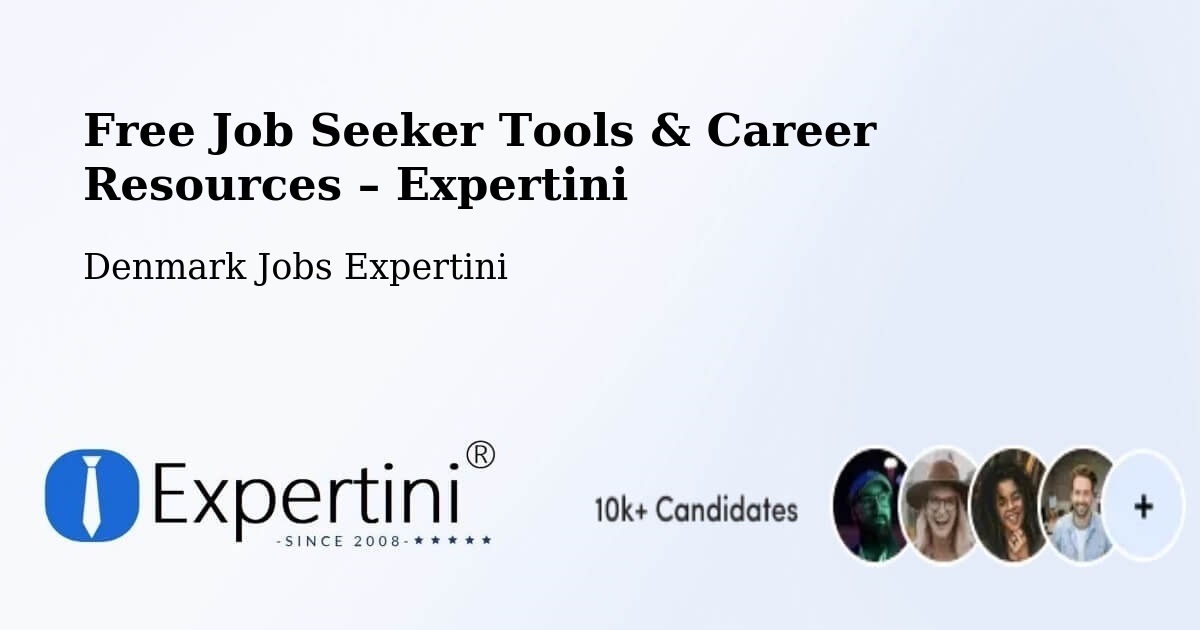 Free Job Seeker Tools & Career Resources – Silkeborg - Silkeborg, Denmark Jobs Expertini