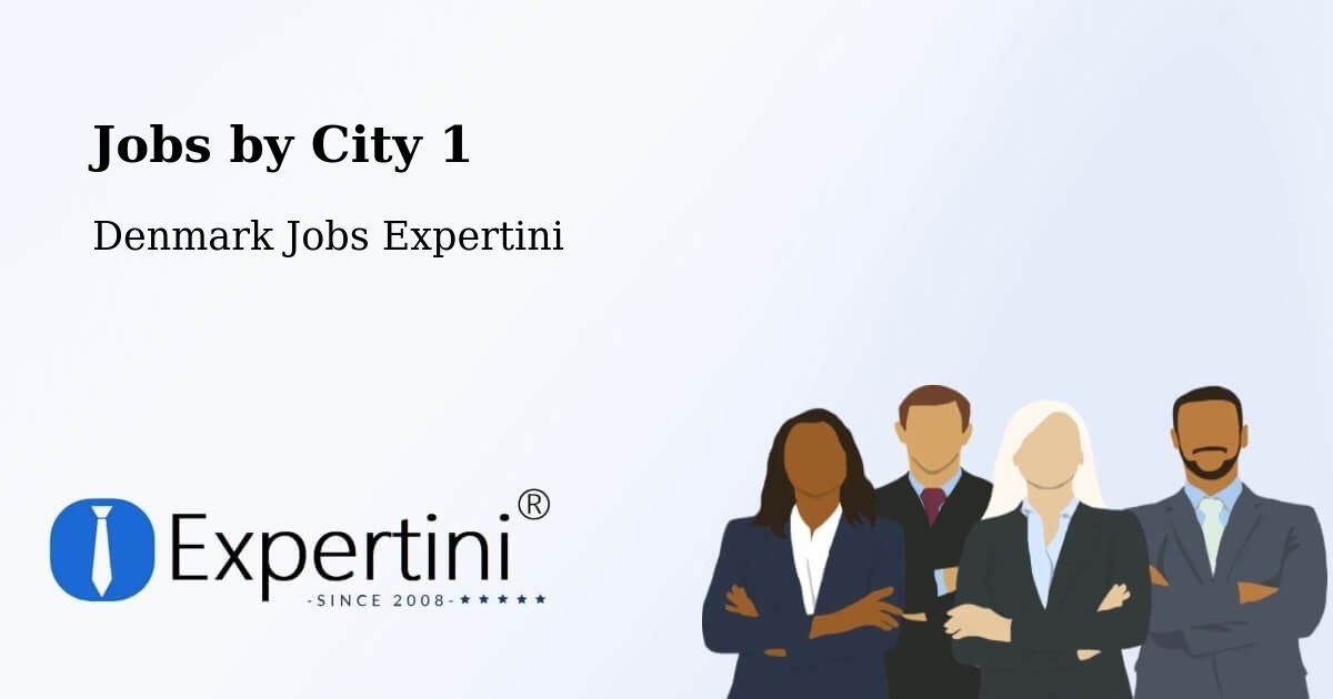 City Jobs in Denmark - Expertini